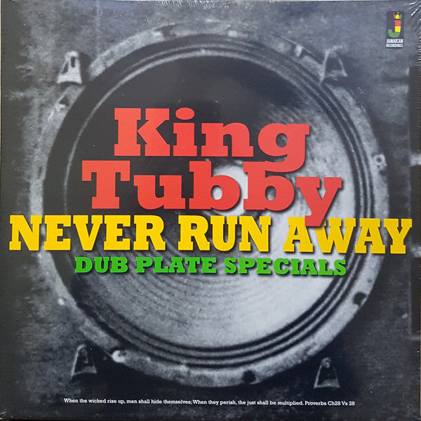 King Tubby | Never Run Away - Dub Plate Specials LP