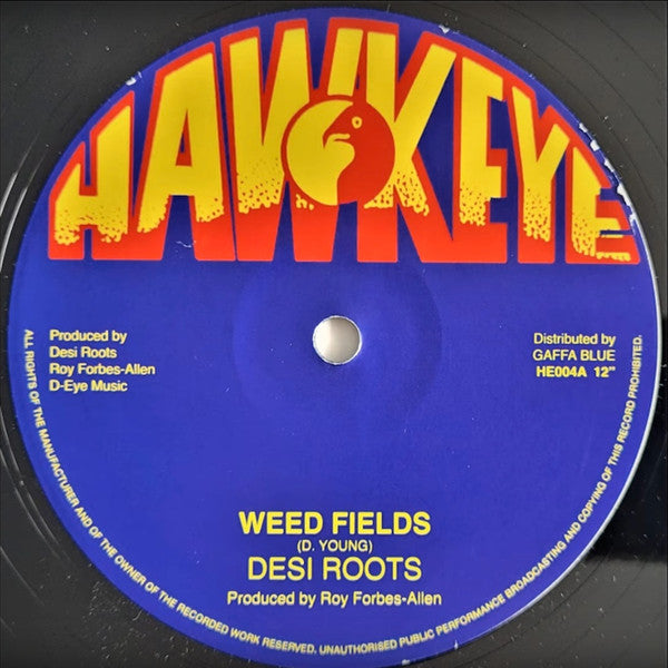 Desi Roots | Weed Fields 12"