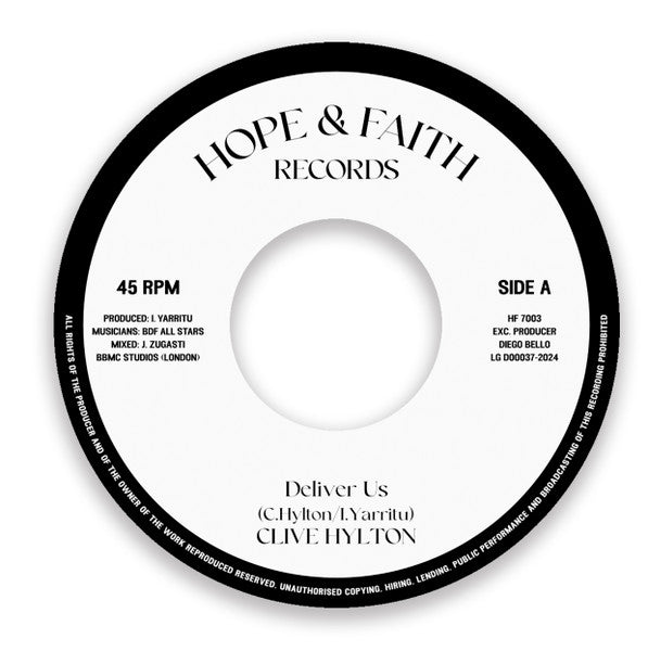 Clive Hylton | Deliver Us 7"