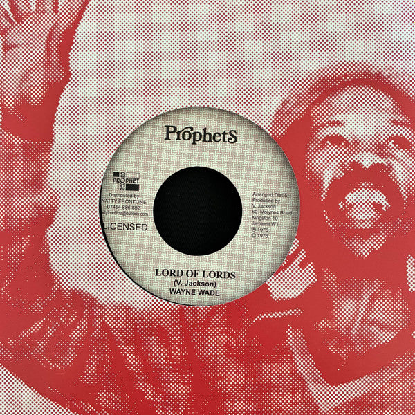 Wayne Wade | Lord of Lords 7"