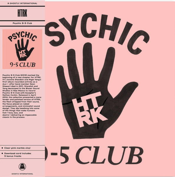 HTRK | Psychic 9-5 Club LP