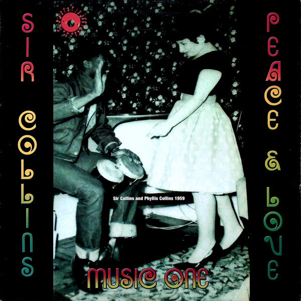 Sir Collins ‎| Peace & Love LP