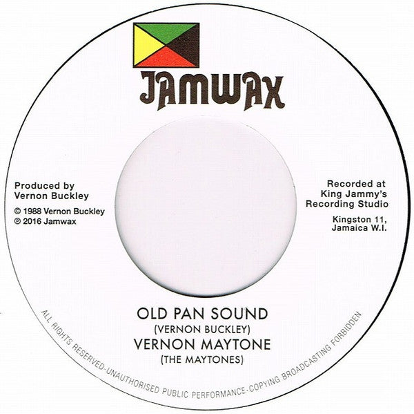 Vernon Maytone ‎| Old Pan Sound 7"