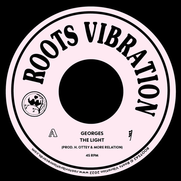 Georges / More Relation | The Light / Blacker Dub 7"