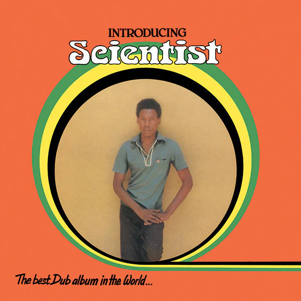 Scientist The Best Dub Album UK オリジナル Introducing Scientist: The Best Dub Album In The World LP
