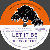 The Soulettes | Let It Be 7"