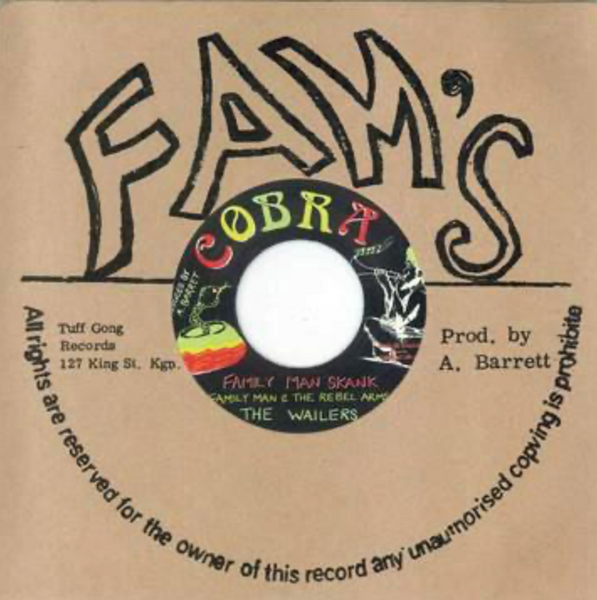 Family Man Barrett | Family Man Skank 7"