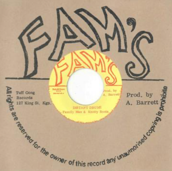 Family Man & Knotty Roots ‎| Distant Drums 7"