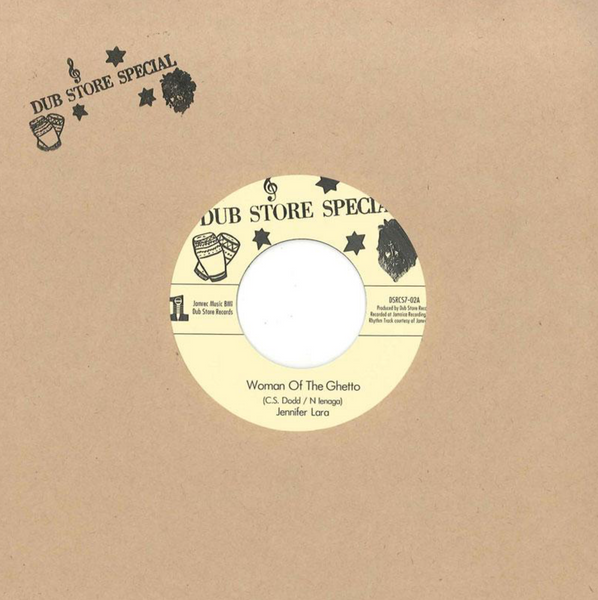 Jennifer Lara / Jackie Mittoo | Woman Of The Ghetto / Side Walk Doctor Version 7"