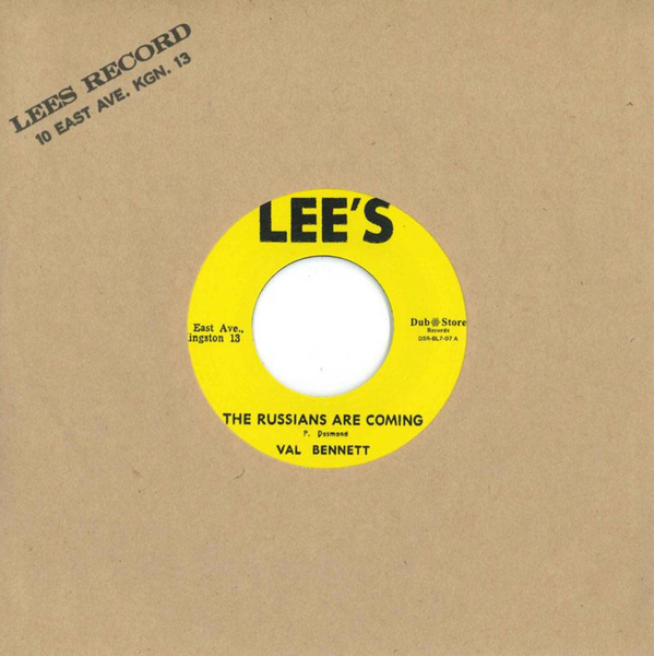 Val Bennett | The Russians Are Coming 7"
