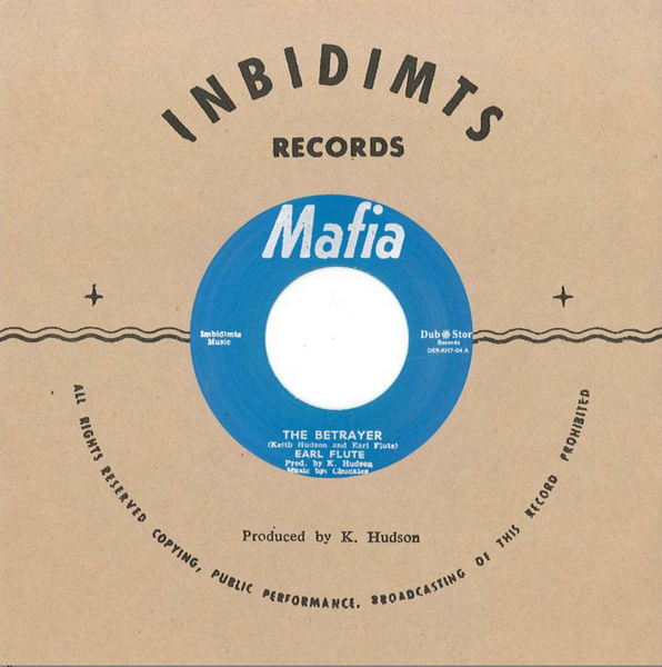 Earl Flute | The Betrayer 7"