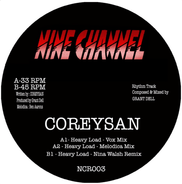 Coreysan | Heavy Load 12"