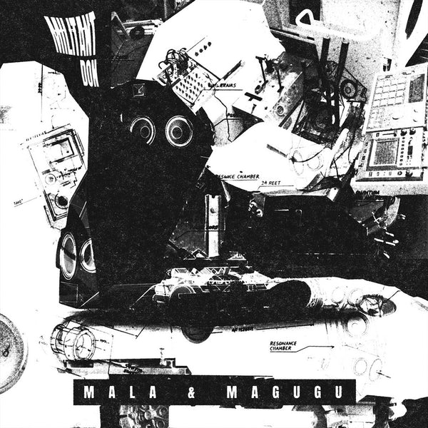 Mala x Magugu | Militant Don 10"