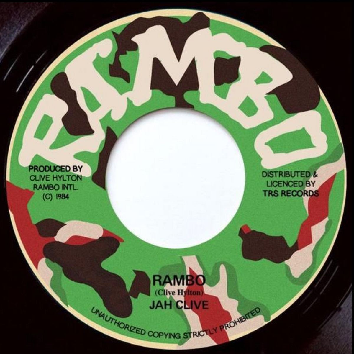 Jah Clive | Rambo 7