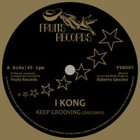 I Kong ‎| Keep Grooving 12"