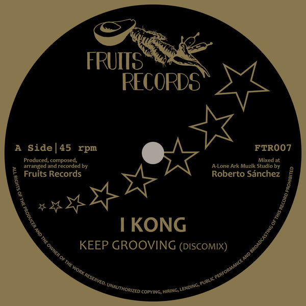 I Kong ‎| Keep Grooving 12"