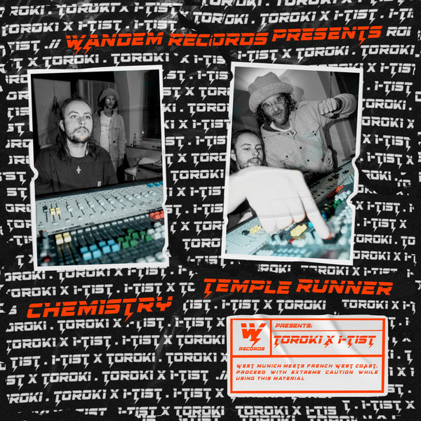 Toroki x I-Tist | Chemistry / Temple Runner 12"