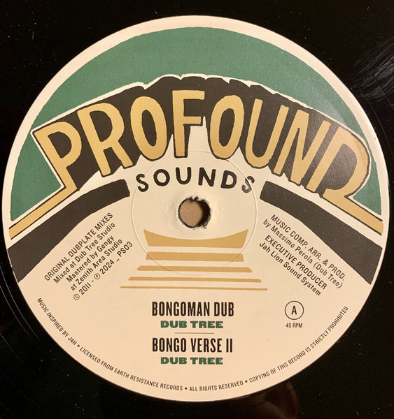 Dub Tree | Bongoman Dub / Alpha Dub 12"