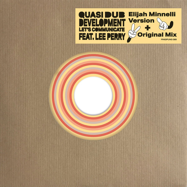 Quasi Dub Development Feat. Lee Perry | Let's Communicate (Elijah Minnelli Version)