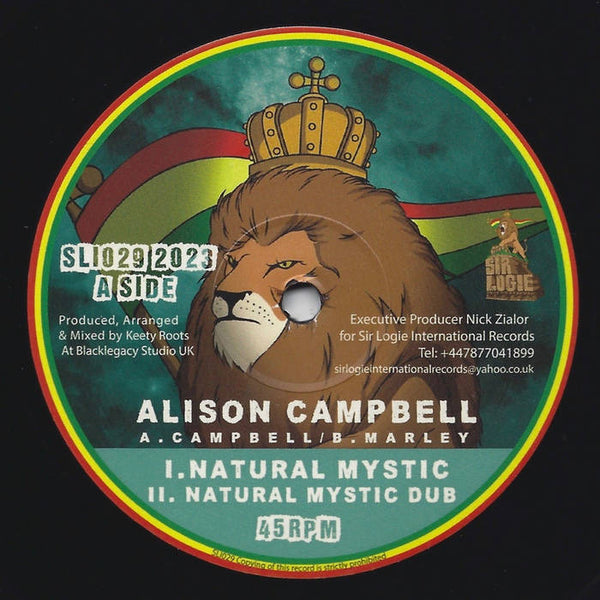 Alison Campbell / Aba Ariginal | Natural Mystic / Natural Mystic Horns 12"