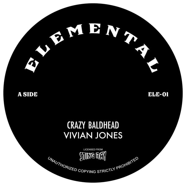 Vivian Jones | Crazy Bald Head 7"