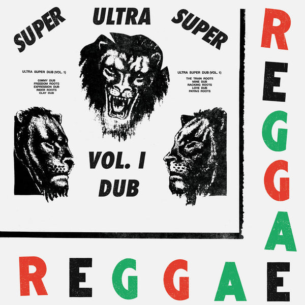 Boris Gardiner | Ultra Super Dub Vol 1 LP