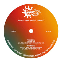 N_1 Sound Ft. IJAHBAR | The Valley 10"