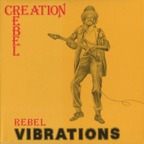 Creation Rebel | Rebel Vibrations LP