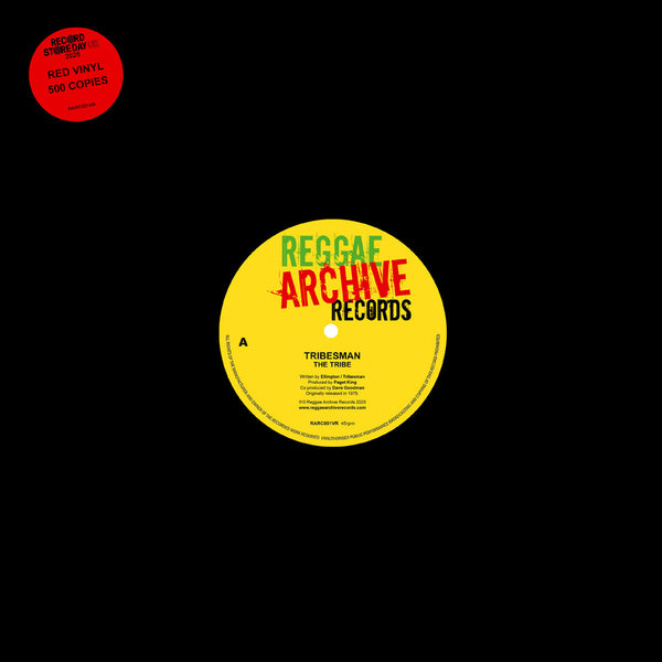 Tribesman | The Tribe / Finsbury Park 12"