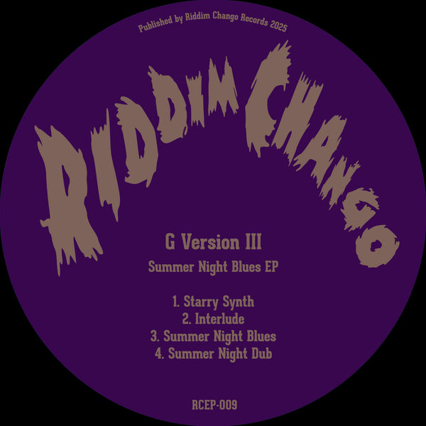 G Version III |  Summer Night Blues 12" EP
