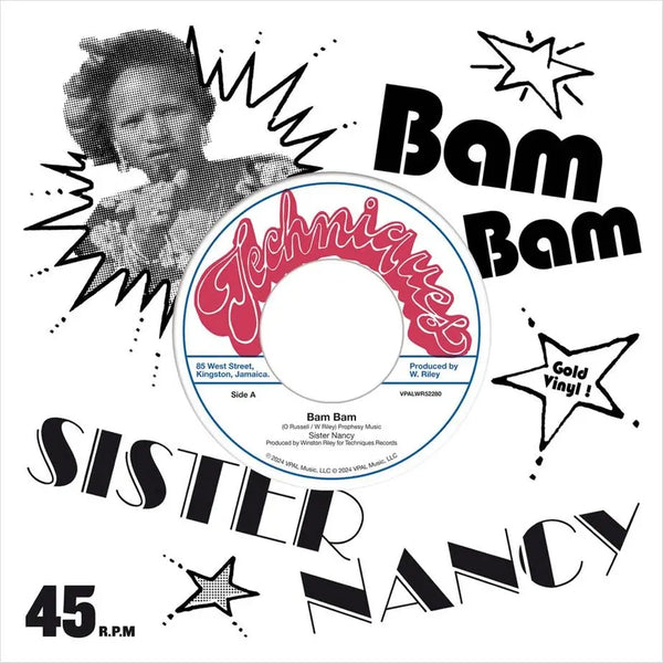 Sister Nancy | Bam Bam 7"