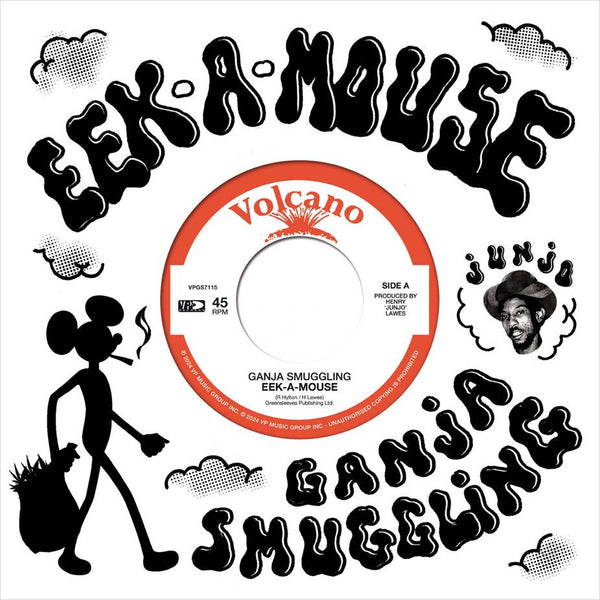 Eek-A-Mouse | Ganja Smuggling 7"