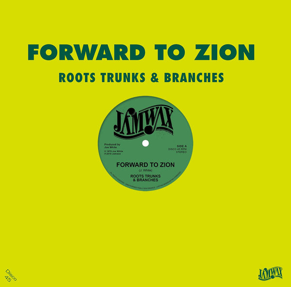 Roots Trunks & Branches ‎– Forward To Zion / Join Them 12"