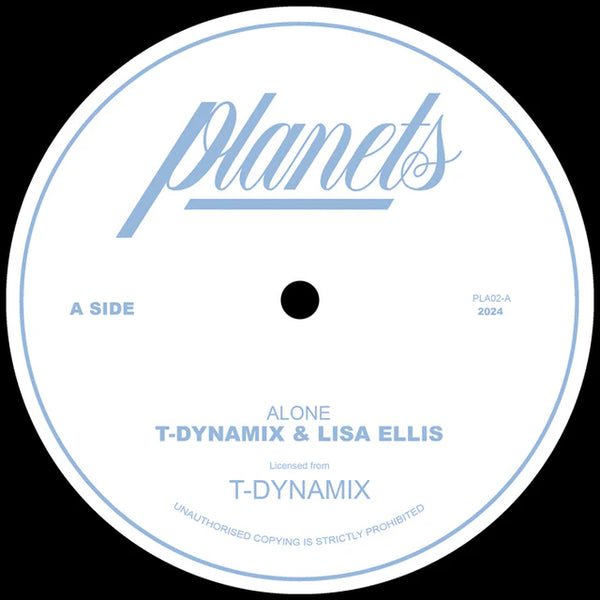 T-Dynamix & Lisa Ellis | Alone 7"