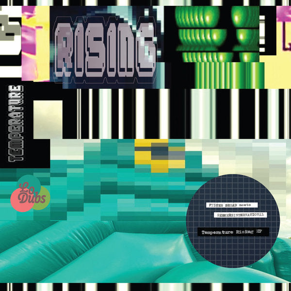 Filter Dread Meets Seekers International - Temperature Rising 12" EP