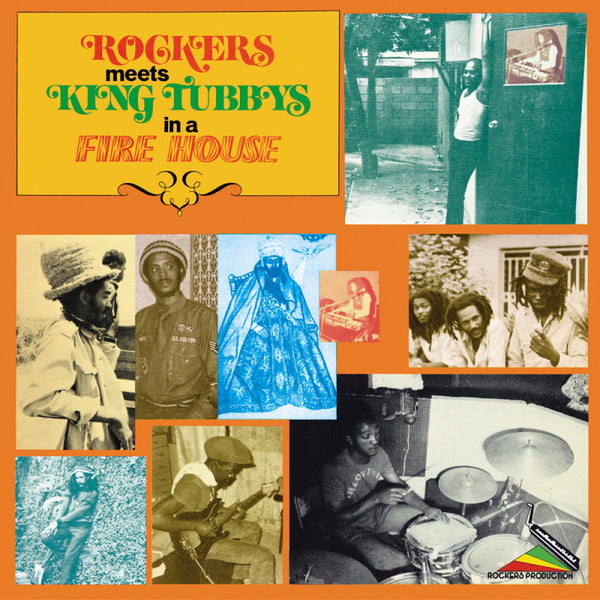 Augustus Pablo | Rockers Meets King Tubby's In A Fire House LP