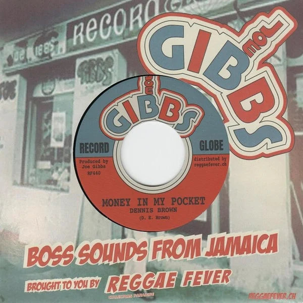 Dennis Brown | Money In My Pocket 7"