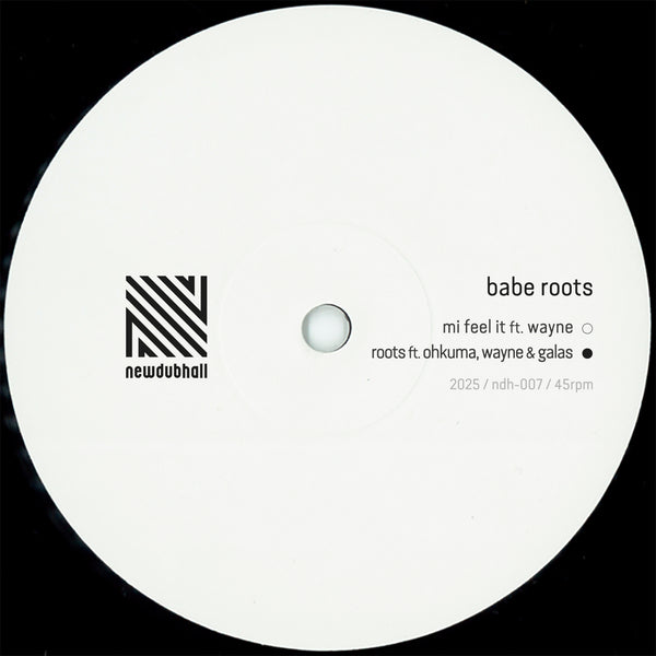 Babe Roots | Mi Feel It 10" (Pre-Order)