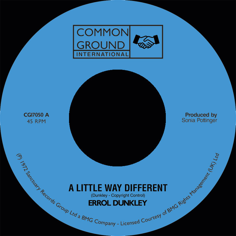 Errol Dunkley | A Little Way Different 7