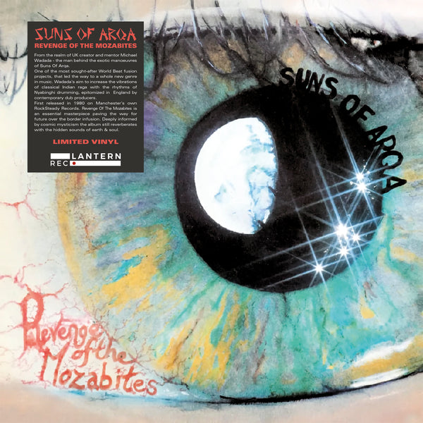Suns Of Arqa | Revenge Of The Mozabites LP