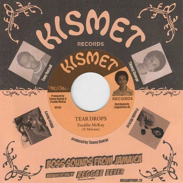 Freddie McKay | Tear Drops 7"