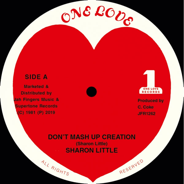 Sharon Little | Don't Mash Up Creation 12"