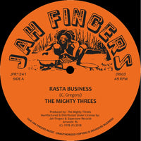 The Mighty Threes | Rasta Business / Sata 12"