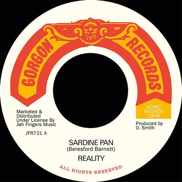 Reality | Sardine Pan 7"