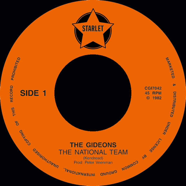 The Gideons | The National Team / Dance With Me 7"