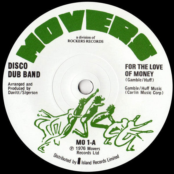 Disco Dub Band | For The Love Of Money 7"