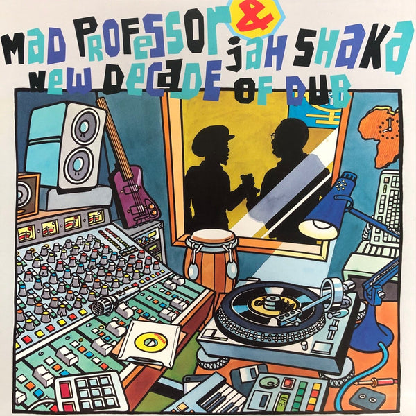 Mad Professor & Jah Shaka ‎| New Decade Of Dub LP