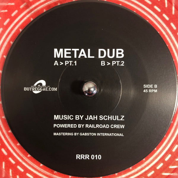 Jah Schulz ‎| Metal Dub 7"