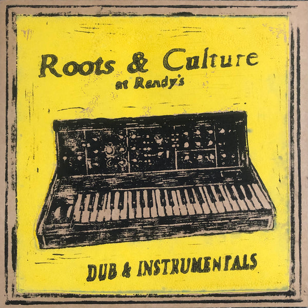 Roots & Culture At Randy's | Dub & Instrumentals | Limited Edition LP