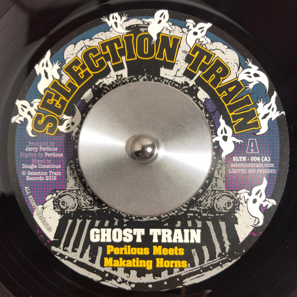 Perilous Meets Makating Horns | Ghost Train / Duppy Town 7"